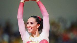 Awas Salah Fokus! Begini Kerennya Aksi Gymnast Cantik Farah Ann