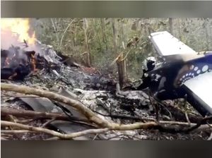 Video: Kecelakaan Pesawat di Costa Rica Tewaskan 10 Warga AS