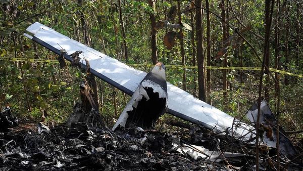 12 Orang Tewas Akibat Kecelakaan Pesawat Kecil di Kosta Rika