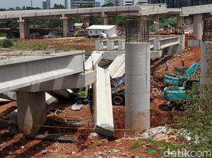 Banyak Konstruksi Ambruk, RI Bisa Susah Dapat Utang Baru