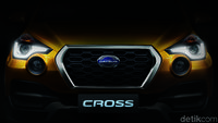 Foto Teaser Mobil Ketiga Datsun