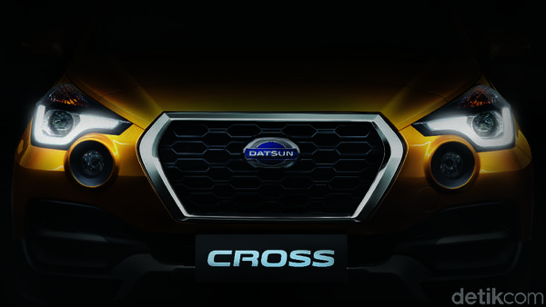 Foto Teaser Mobil Ketiga Datsun