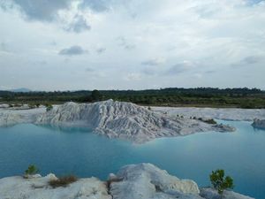 Bukan di Islandia, Ini di Bangka