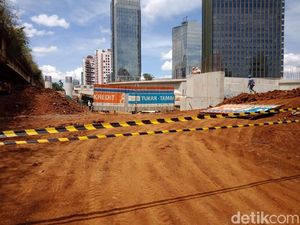 Polisi Selidiki Penyebab Robohnya Girder Proyek di Antasari
