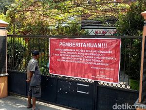 SDN Kranggan I Disegel, Ini Upaya Dinas Pendidikan Kota Mojokerto SDN Kranggan I Disegel, Ini Upaya Dinas Pendidikan Kota Mojokerto