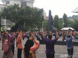 Ada Peregangan di Hari Pertama Kerja Pemprov Jateng, 157 ASN Absen