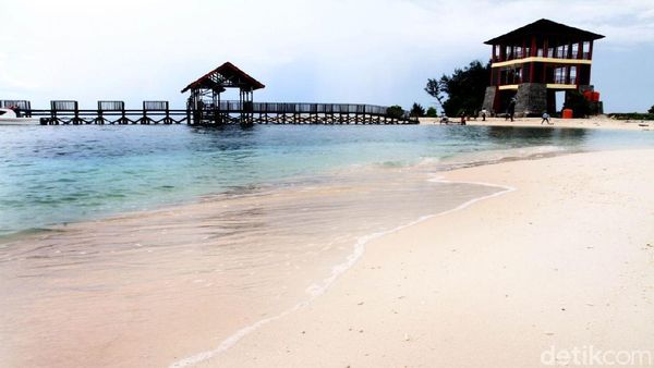 Foto: Pulau di Makassar yang Seperti Milik Kamu Sendiri