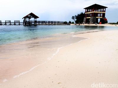 Foto: Pulau di Makassar yang Seperti Milik Kamu Sendiri