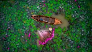 Deretan Foto Keren Karya Jawara Kontes Drone 2017