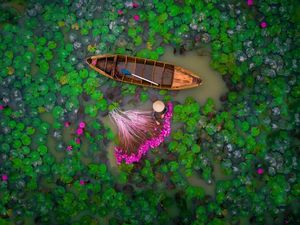 Deretan Foto Keren Karya Jawara Kontes Drone 2017