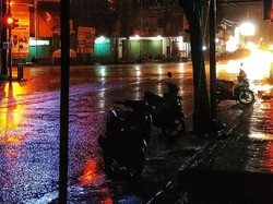 The midnight rain 2017-2018