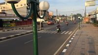 Foto: Mulus... Ini Before-After Jalan Kado Ahok di Bekasi