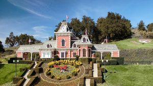 Neverland Michael Jackson Rp 900 Miliar Belum Laku-laku