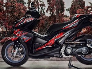 Yamaha Aerox 155 Berdarah Street Racing, Keren Tidak?
