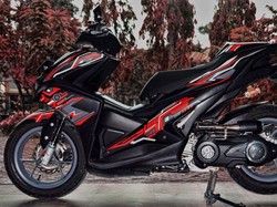 Yamaha Aerox 155 Berdarah Street Racing, Keren Tidak?