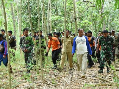 Cari Warga Hilang di Hutan, Rombongan Bupati Kesurupan