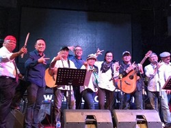 Lagu Bento yang Dimainkan Elek Yo Band Permintaan Khusus Jokowi