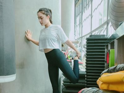 Ketika Hulya Tatjana Saphira Pamer Tubuh Langsing Saat Berolahraga