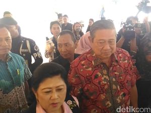 Punya Cucu Keempat, SBY: Semoga Gayatri Jadi Putri yang Baik Punya Cucu Keempat, SBY: Semoga Gayatri Jadi Putri yang Baik