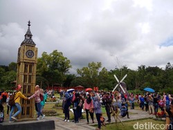 Libur Tahun Baru, Pengunjung Merapi Park Naik 3 Kali Lipat