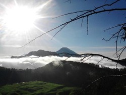Pemandangan Cantik dari Perbukitan Dieng