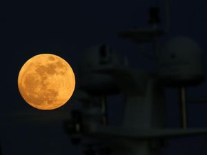 Indonesia Ikut Kebagian Gerhana Bulan Total Super Langka