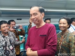 Jokowi Setuju Tiket Kereta Bandara Soetta Naik Jadi Rp 100.000?