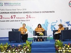 95% Penduduk di 3 Provinsi Ini Sudah Jadi Peserta JKN-KIS