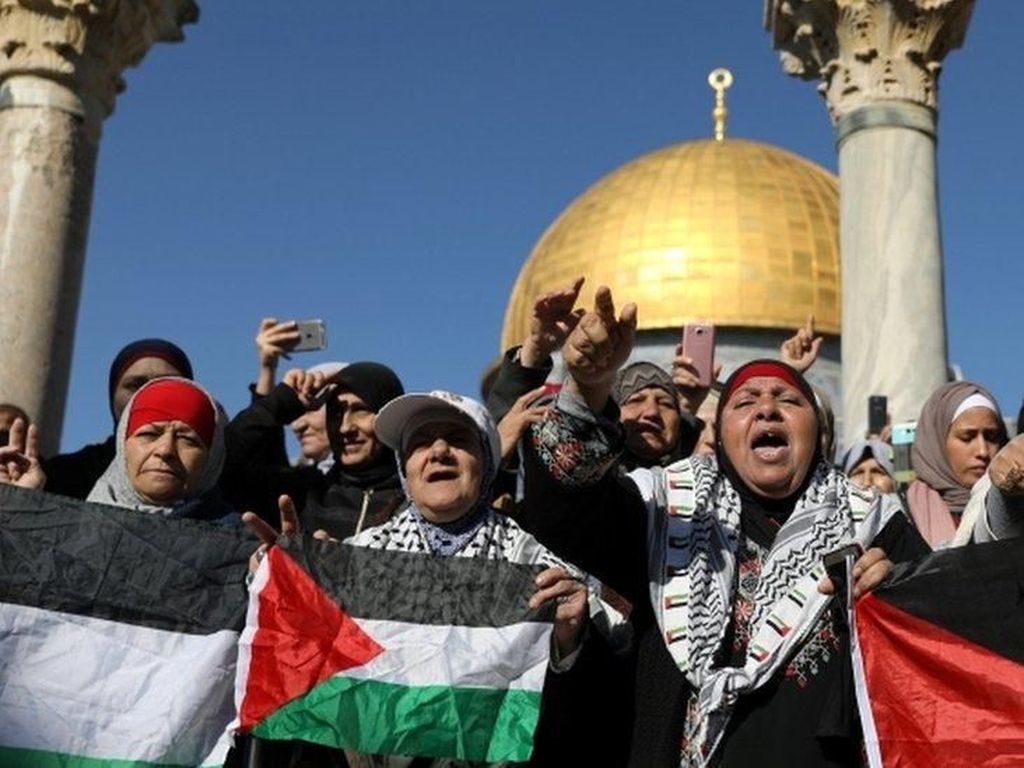 Palestina Panggil Pulang Perwakilannya di Amerika Serikat Palestina Panggil Pulang Perwakilannya di Amerika Serikat
