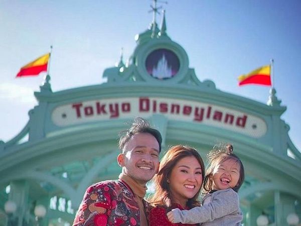 Seru Banget! Intip Liburan Ruben Onsu di Jepang