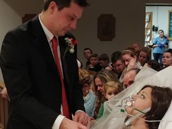 Kisah Sedih Wanita Pengidap Kanker yang Meninggal 18 Jam Setelah Menikah