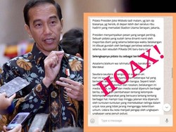 Beredar Broadcast Jokowi soal Pilkada DKI, Istana: Berita Bohong