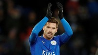 Leicester City tak ketinggalan meramaikan bursa transfer musim dingin di Inggris. The Foxes merogoh 22 juta pound sterling untuk memboyong Adrien Silva dari Sporting. (Andrew Boyers/Action Images via Reuters)