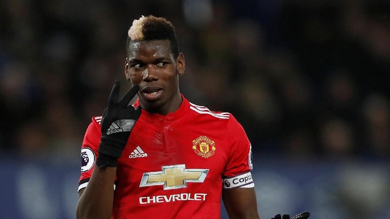 Komparasi Statistik MU Saat Pogba Main dan Absen Komparasi Statistik MU Saat Pogba Main dan Absen
