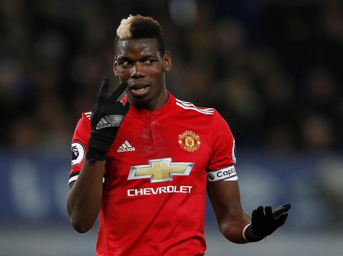 Pemain Manchester United, Paul Pogba. (Foto: Lee Smith/Action Images via Reuters)