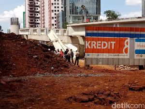 Kerugian Ambruknya Girder di Tol Desari Ditanggung Asuransi Kerugian Ambruknya Girder di Tol Desari Ditanggung Asuransi