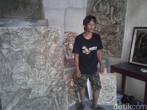 Unik, Pria Asal Ponorogo Ini Melukis dengan Ampas Kopi Unik, Pria Asal Ponorogo Ini Melukis dengan Ampas Kopi