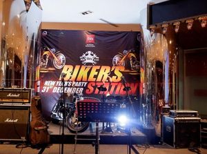 Serunya Rayakan Tahun Baru di Bikers Station Serunya Rayakan Tahun Baru di Bikers Station