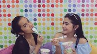Wah, Si Cantik Prilly Ternyata Doyan Dessert dan Minum Teh!