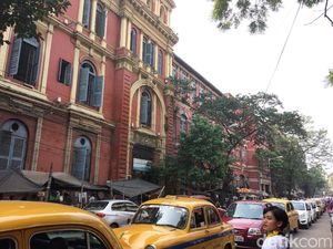 Foto: Lalu Lintas Kolkata yang Bikin Kamu Geleng Kepala Foto: Lalu Lintas Kolkata yang Bikin Kamu Geleng Kepala