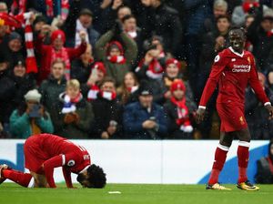 Sebelum Derby, Mane dan Salah Bolak-Balik Liverpool-Ghana