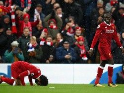 Sebelum Derby, Mane dan Salah Bolak-Balik Liverpool-Ghana