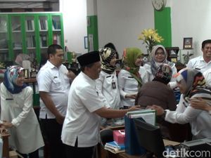 Awali 2018, 95 Persen ASN Kota Bandung Masuk Kerja