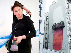 Jadi Kontroversi, Mural Bergambar Kelamin Pria di Manhattan Kini Disensor