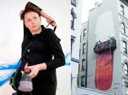 Jadi Kontroversi, Mural Bergambar Kelamin Pria di Manhattan Kini Disensor