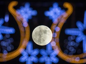 Hari Ibu 2018 Akan Ditutup Indahnya Fenomena Full Cold Moon