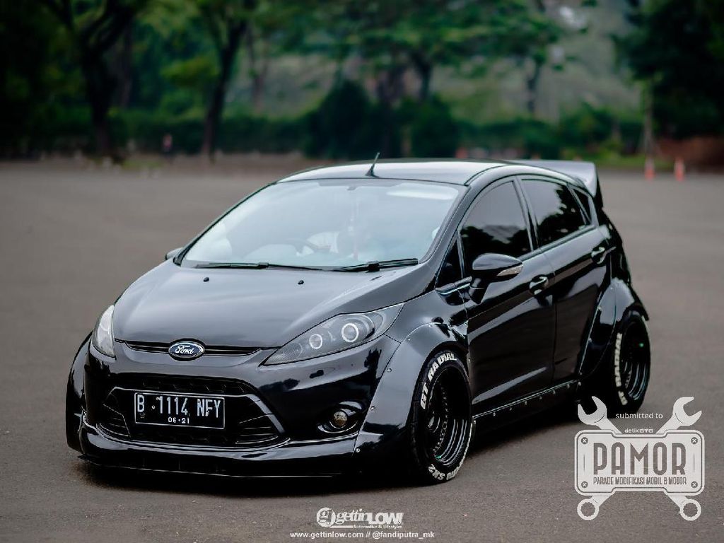 Si Cantik Ford Fiesta Rocket Bunny Si Cantik Ford Fiesta Rocket Bunny