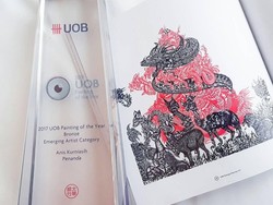 Menang di Penghargaan UOB 2017 Jadi Pengalaman Berharga Anis Kurniasih