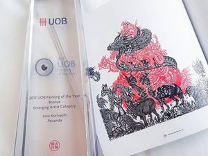 Menang di Penghargaan UOB 2017 Jadi Pengalaman Berharga Anis Kurniasih Menang di Penghargaan UOB 2017 Jadi Pengalaman Berharga Anis Kurniasih