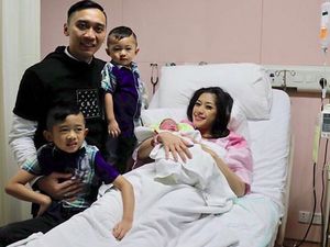 Ini Tradisi Keluarga Ibas Yudhoyono Terkait MPASI si Kecil